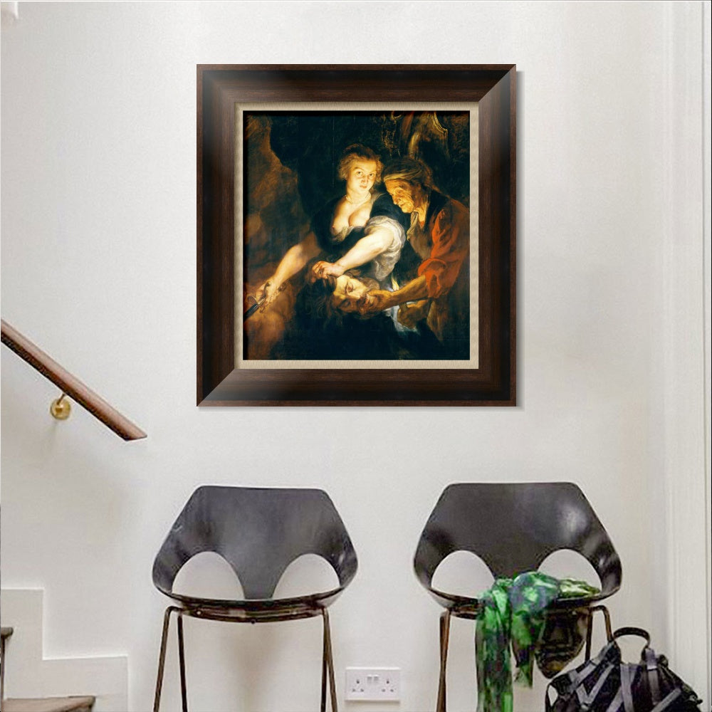 INVIN ART Framed Canvas Art Giclee Print Series#113 by Peter Paul Rubens Wall Art
