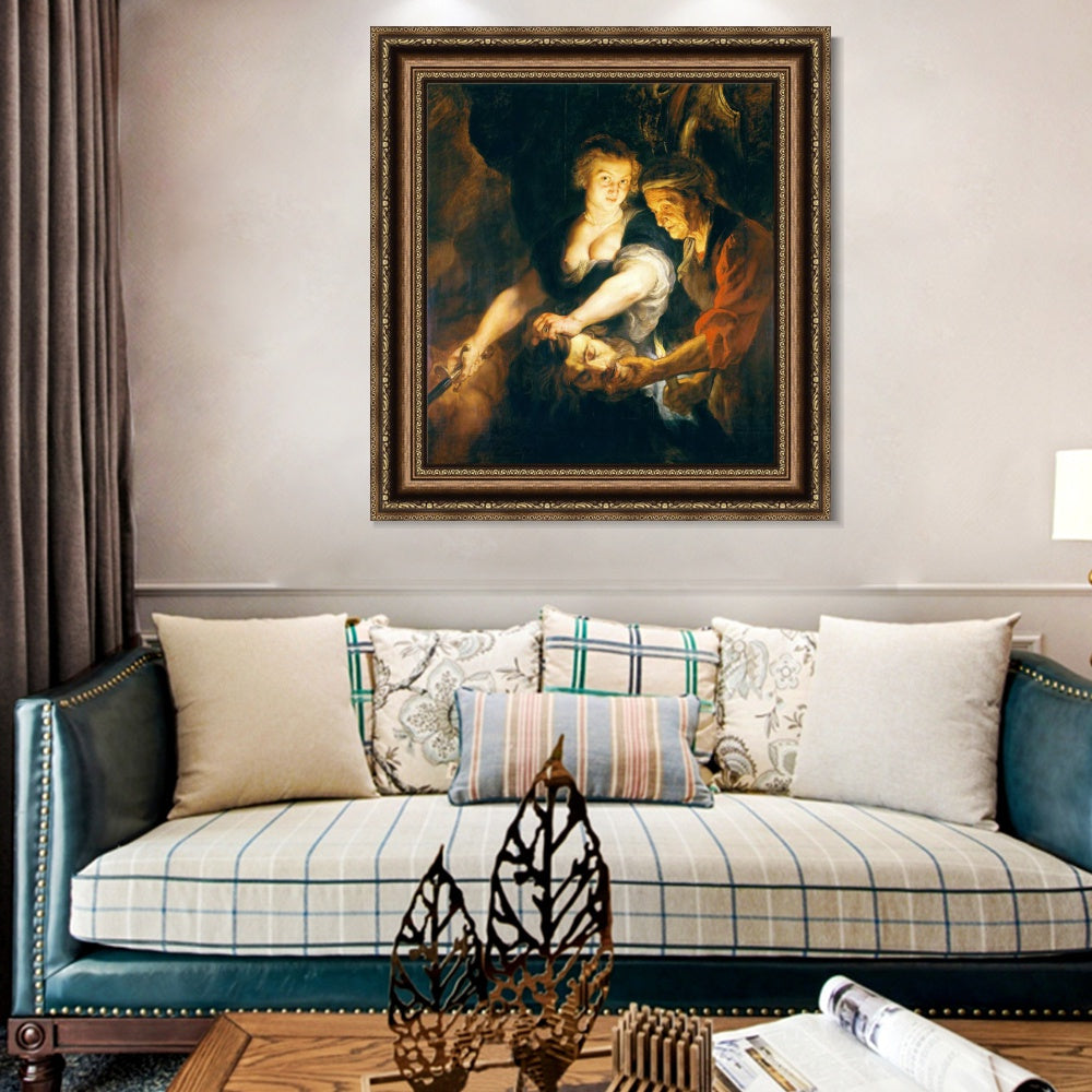 INVIN ART Framed Canvas Art Giclee Print Series#113 by Peter Paul Rubens Wall Art