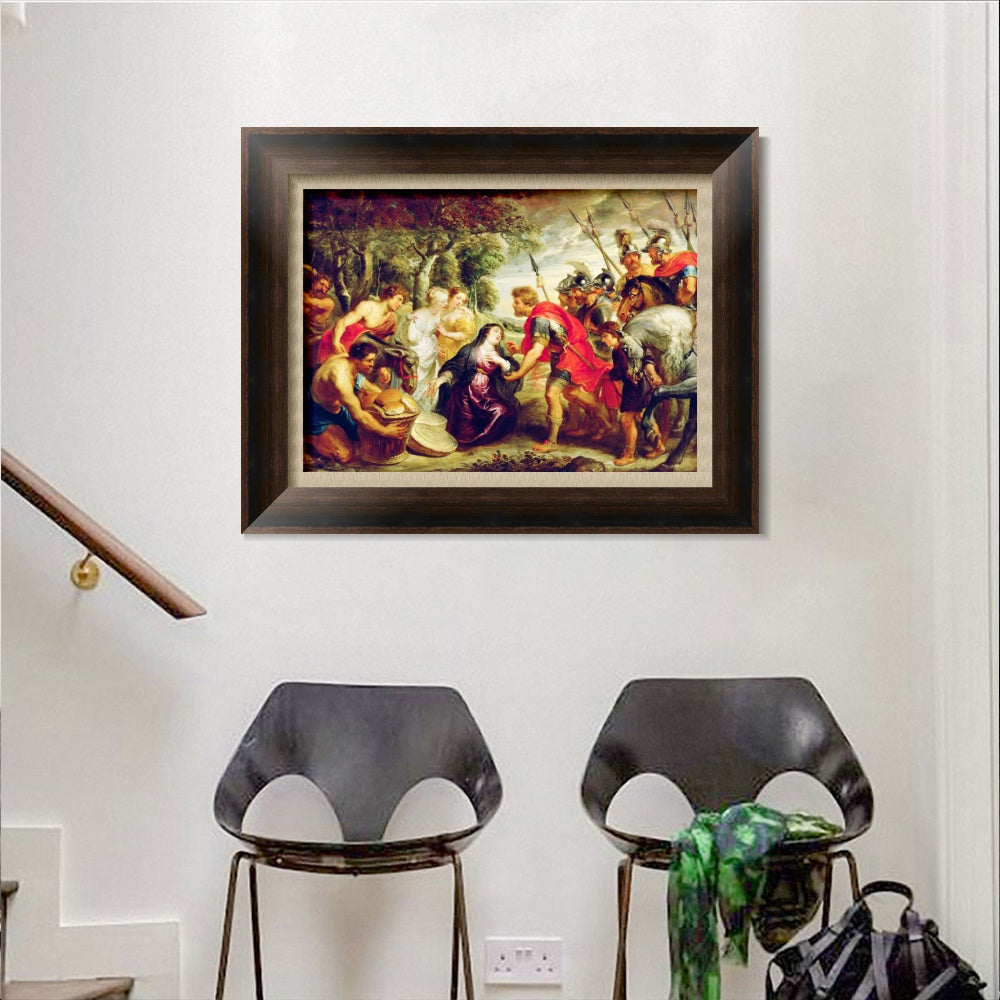 INVIN ART Framed Canvas Art Giclee Print Series#116 by Peter Paul Rubens Wall Art