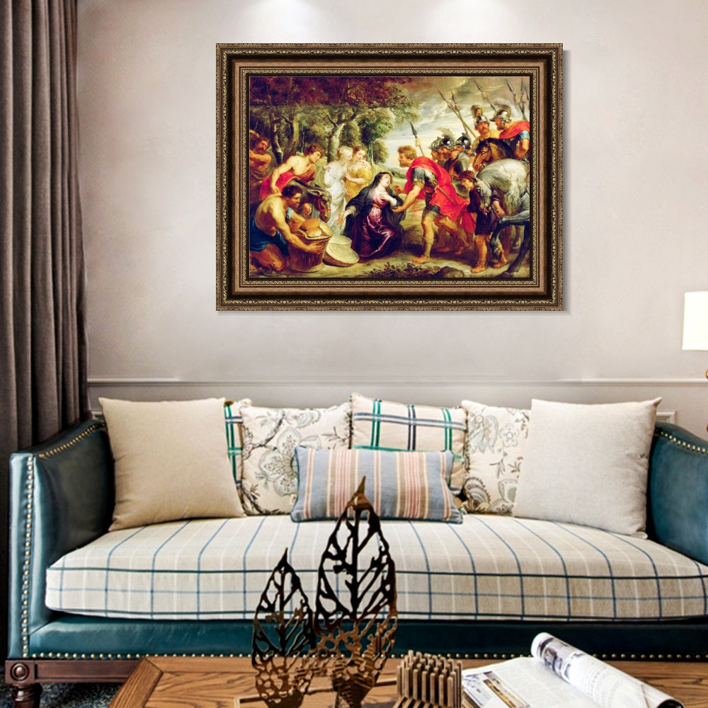 INVIN ART Framed Canvas Art Giclee Print Series#116 by Peter Paul Rubens Wall Art