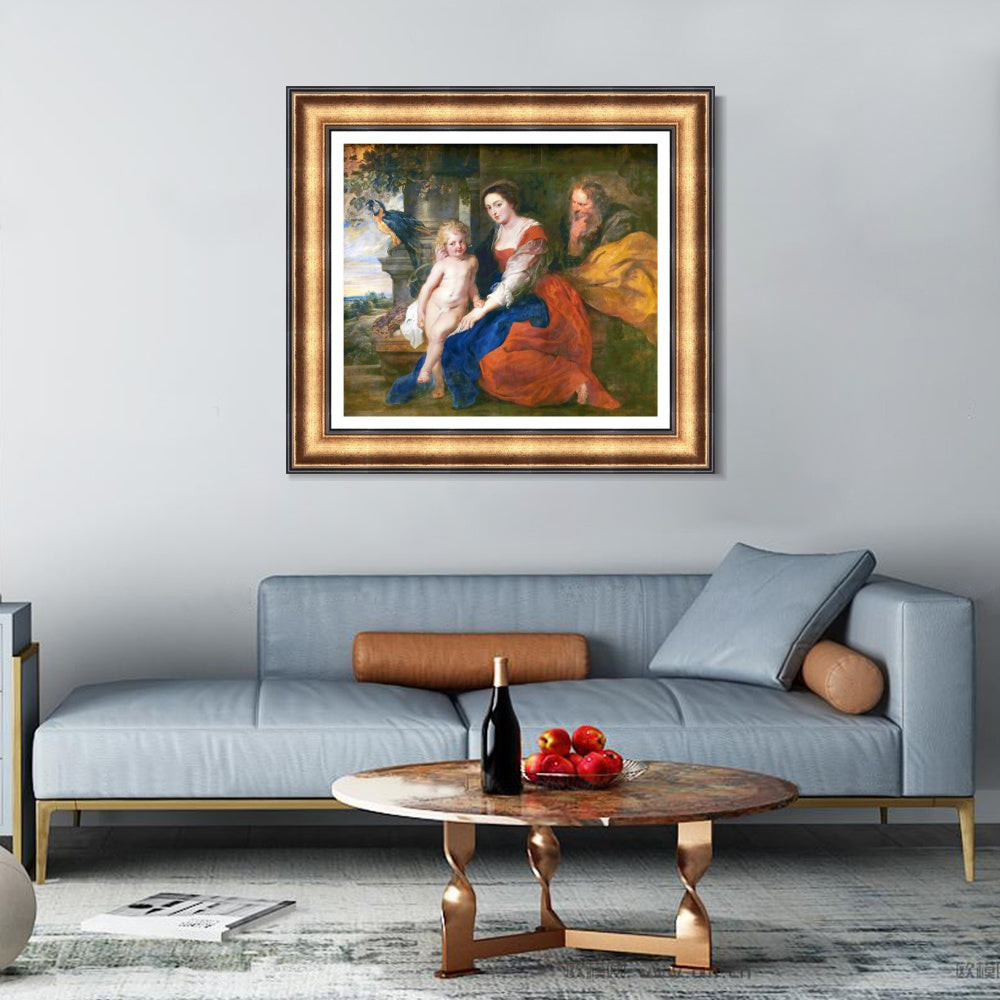 INVIN ART Framed Canvas Art Giclee Print Series#122 by Peter Paul Rubens Wall Art