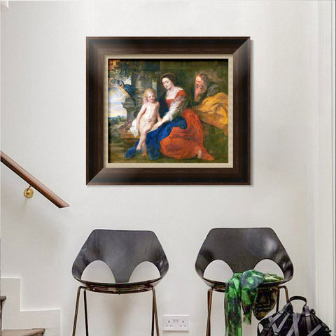 INVIN ART Framed Canvas Art Giclee Print Series#122 by Peter Paul Rubens Wall Art Living Room Home Office Decorations