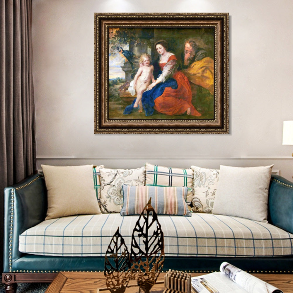 INVIN ART Framed Canvas Art Giclee Print Series#122 by Peter Paul Rubens Wall Art