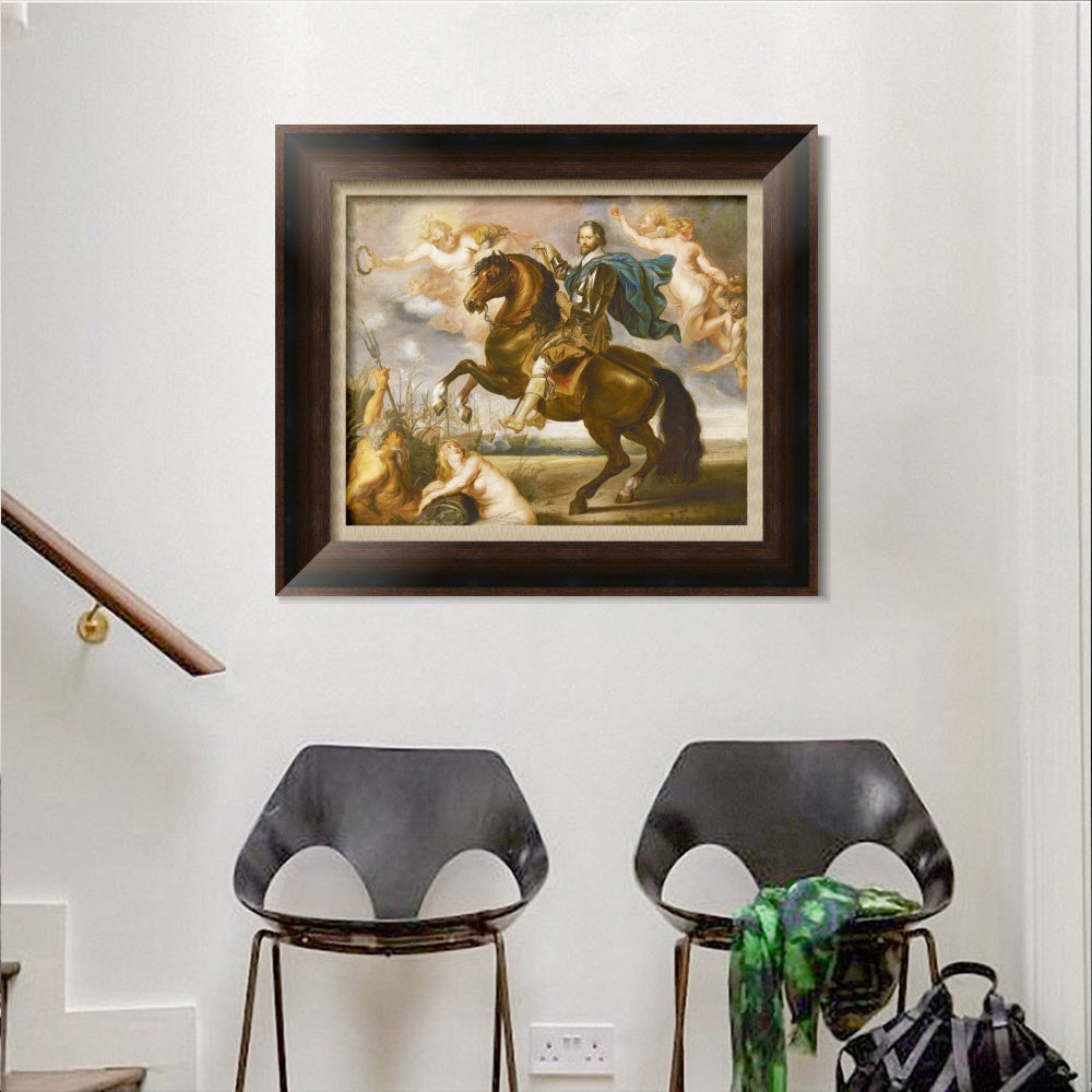 INVIN ART Framed Canvas Art Giclee Print Series#126 by Peter Paul Rubens Wall Art