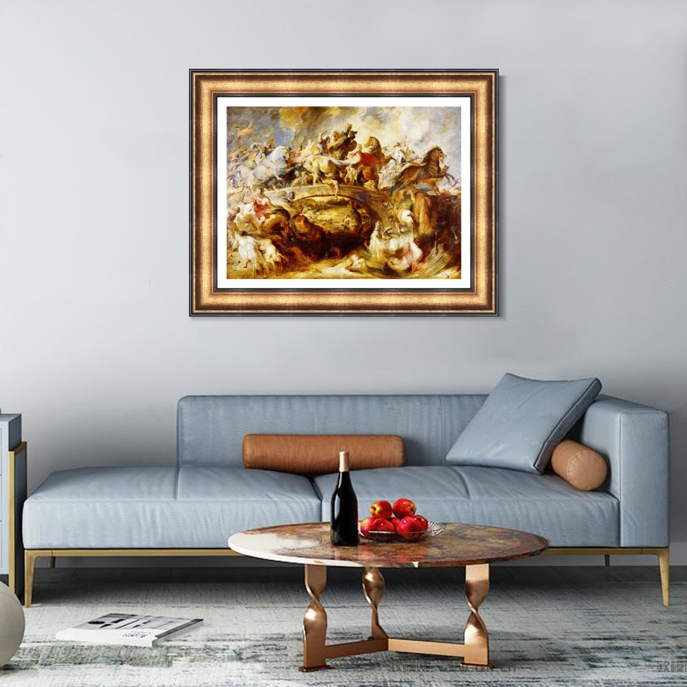 INVIN ART Framed Canvas Art Giclee Print Series#127 by Peter Paul Rubens Wall Art