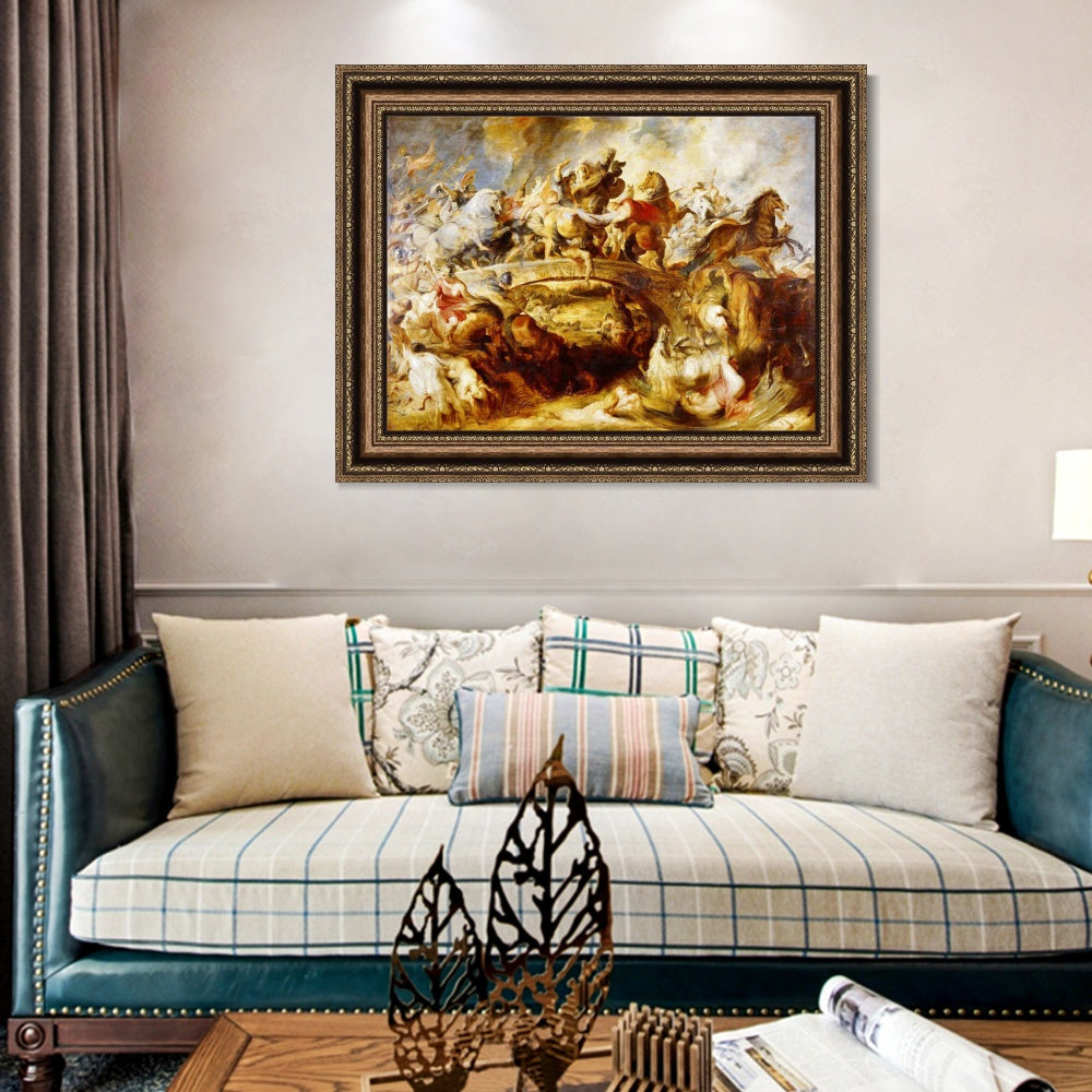 INVIN ART Framed Canvas Art Giclee Print Series#127 by Peter Paul Rubens Wall Art