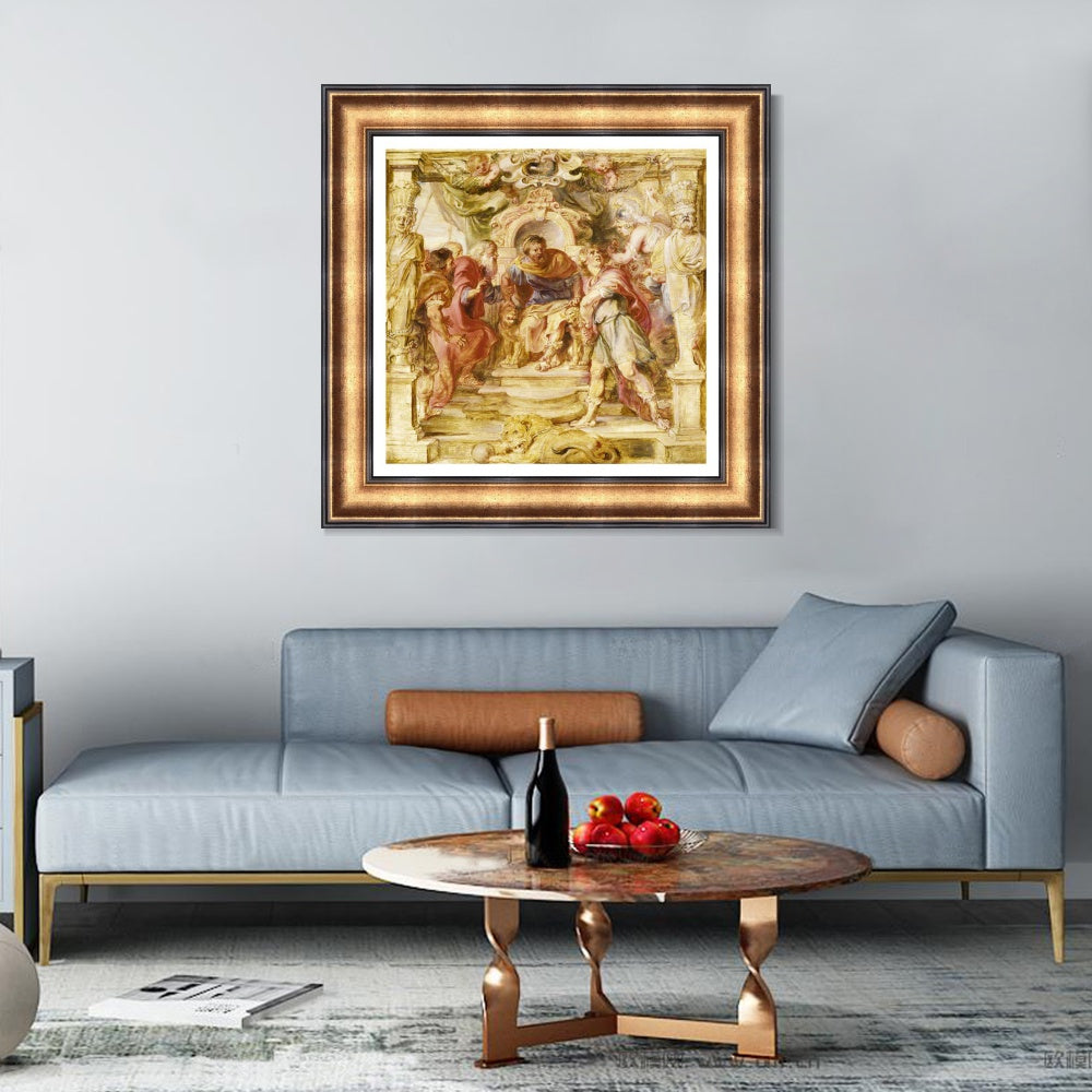 INVIN ART Framed Canvas Art Giclee Print Series#128 by Peter Paul Rubens Wall Art