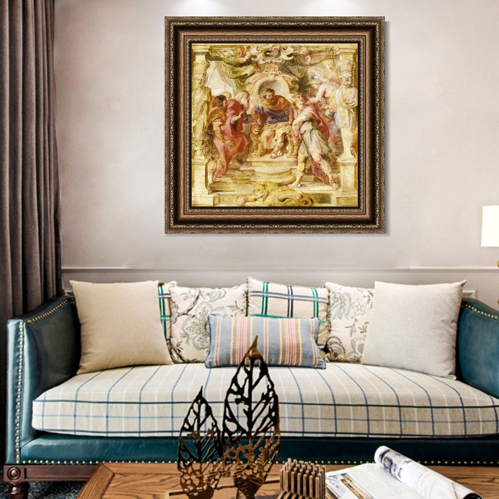 INVIN ART Framed Canvas Art Giclee Print Series#128 by Peter Paul Rubens Wall Art