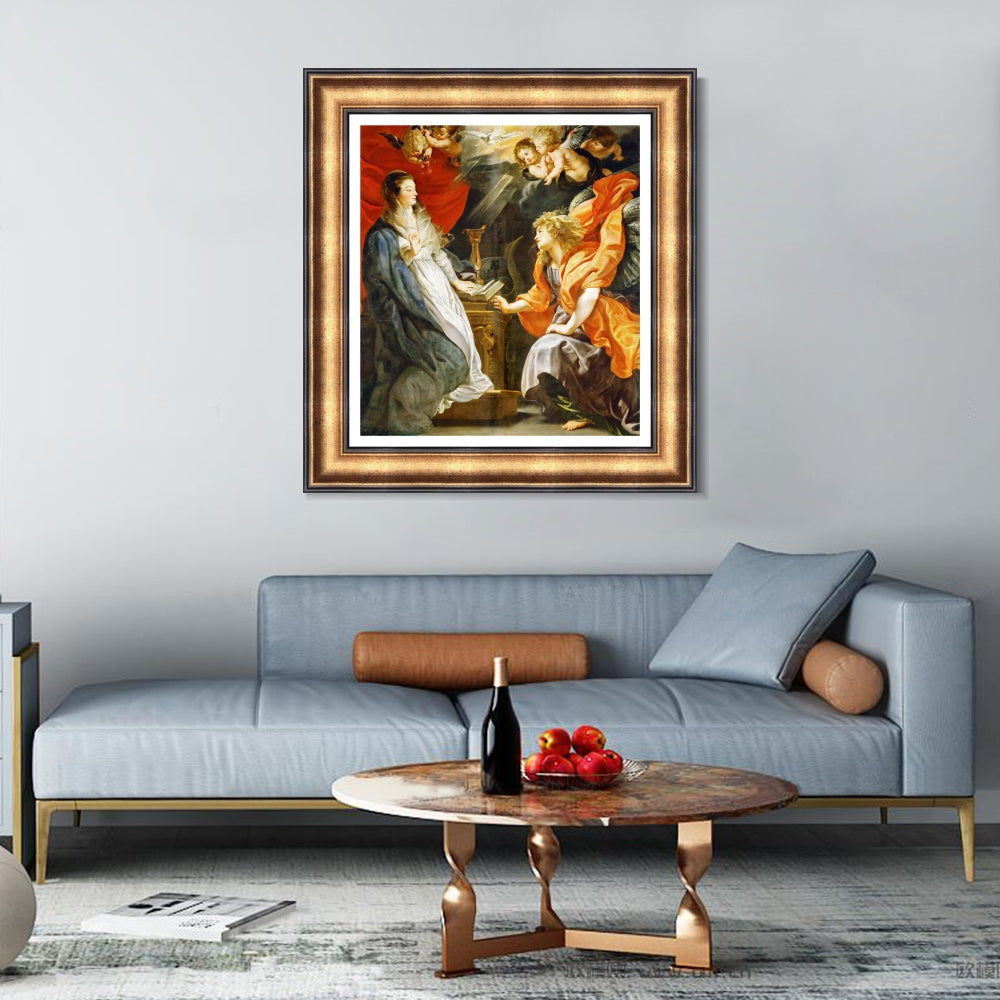 INVIN ART Framed Canvas Art Giclee Print Series#134 by Peter Paul Rubens Wall Art