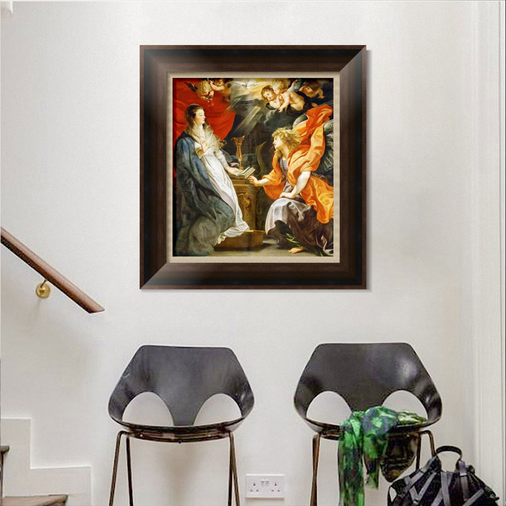 INVIN ART Framed Canvas Art Giclee Print Series#134 by Peter Paul Rubens Wall Art
