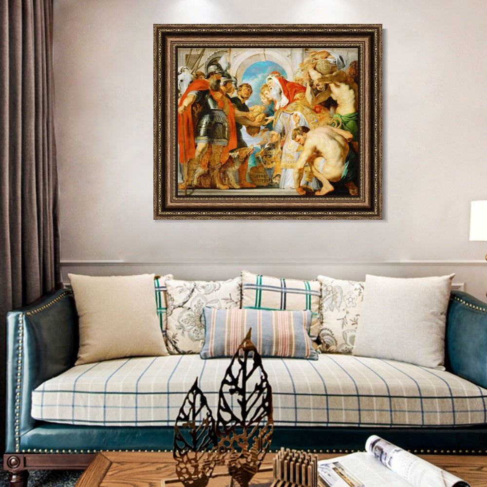 INVIN ART Framed Canvas Art Giclee Print Series#136 by Peter Paul Rubens Wall Art