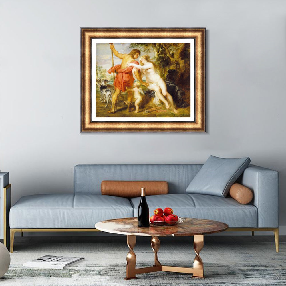 INVIN ART Framed Canvas Art Giclee Print Series#138 by Peter Paul Rubens Wall Art
