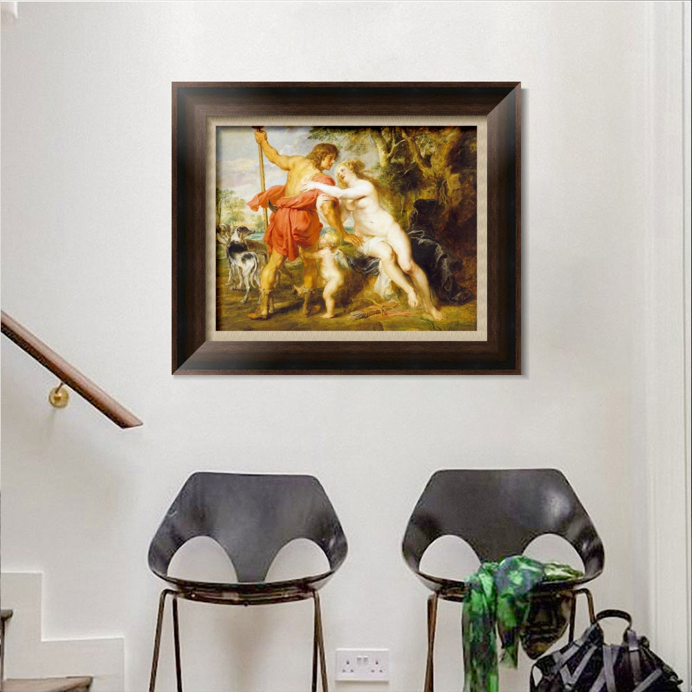 INVIN ART Framed Canvas Art Giclee Print Series#138 by Peter Paul Rubens Wall Art