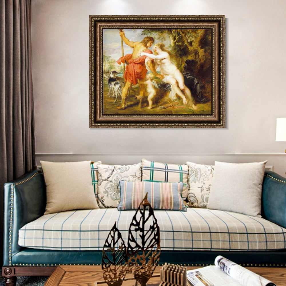 INVIN ART Framed Canvas Art Giclee Print Series#138 by Peter Paul Rubens Wall Art