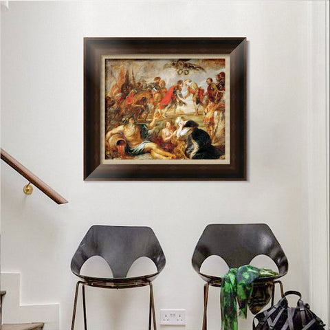INVIN ART Framed Canvas Art Giclee Print Series#139 by Peter Paul Rubens Wall Art Living Room Home Office Decorations