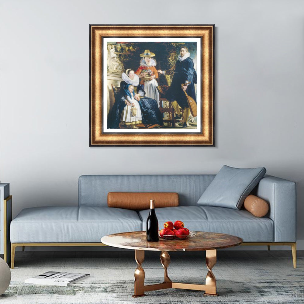 INVIN ART Framed Canvas Art Giclee Print Series#142 by Peter Paul Rubens Wall Art