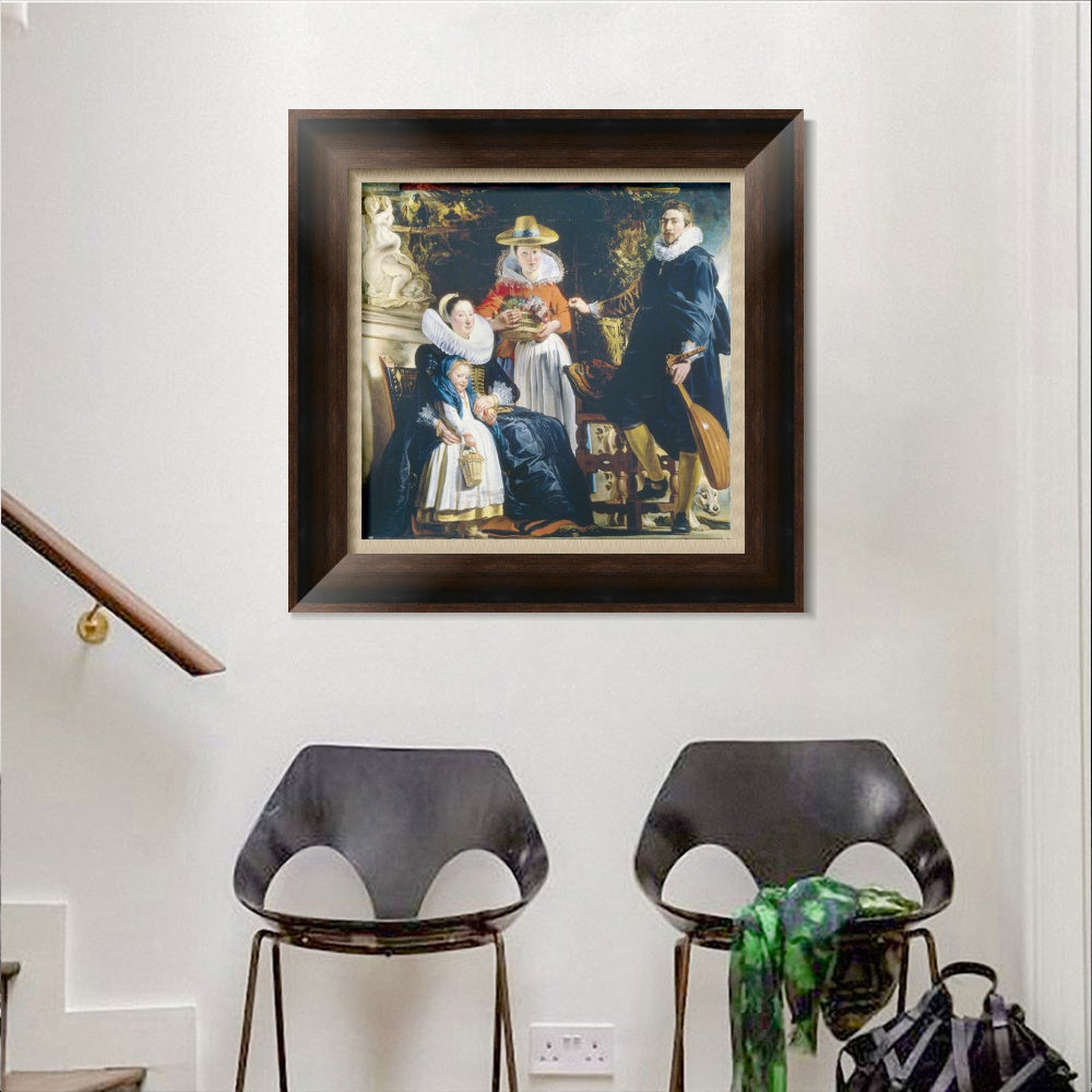 INVIN ART Framed Canvas Art Giclee Print Series#142 by Peter Paul Rubens Wall Art