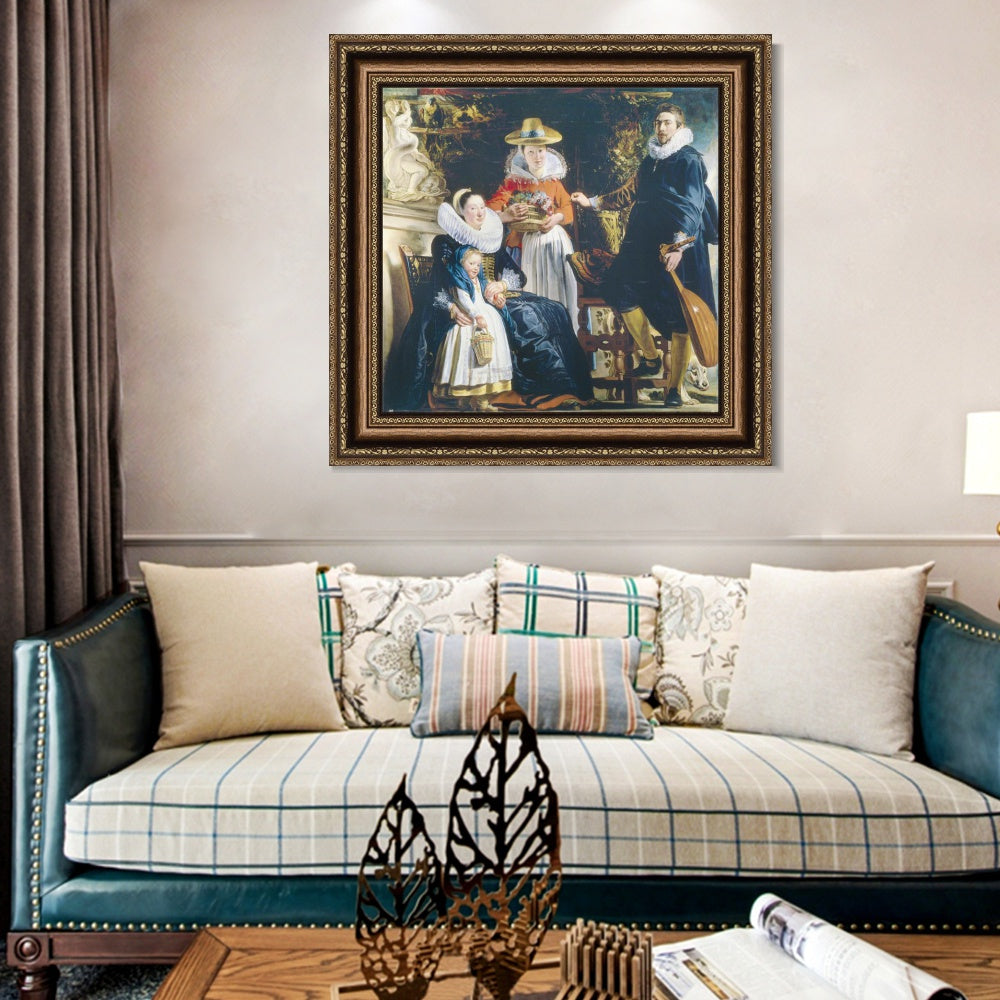 INVIN ART Framed Canvas Art Giclee Print Series#142 by Peter Paul Rubens Wall Art