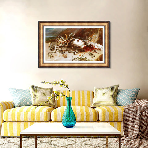 INVIN ART Framed Canvas Art Giclee Print Series#144 by Peter Paul Rubens Wall Art Living Room Home Office Decorations