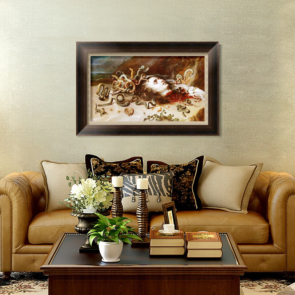 INVIN ART Framed Canvas Art Giclee Print Series#144 by Peter Paul Rubens Wall Art