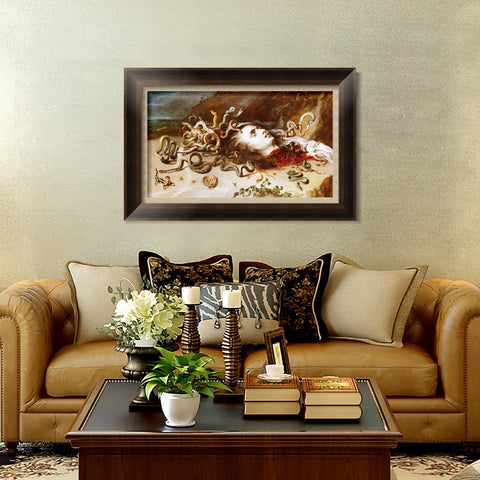 INVIN ART Framed Canvas Art Giclee Print Series#144 by Peter Paul Rubens Wall Art Living Room Home Office Decorations