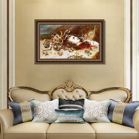 INVIN ART Framed Canvas Art Giclee Print Series#144 by Peter Paul Rubens Wall Art Living Room Home Office Decorations
