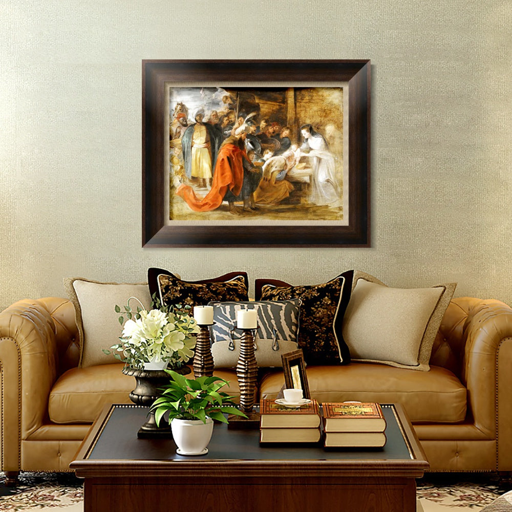 INVIN ART Framed Canvas Art Giclee Print Series#149 by Peter Paul Rubens Wall Art