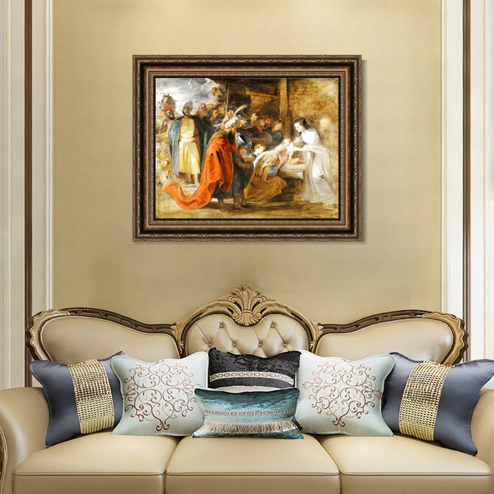 INVIN ART Framed Canvas Art Giclee Print Series#149 by Peter Paul Rubens Wall Art