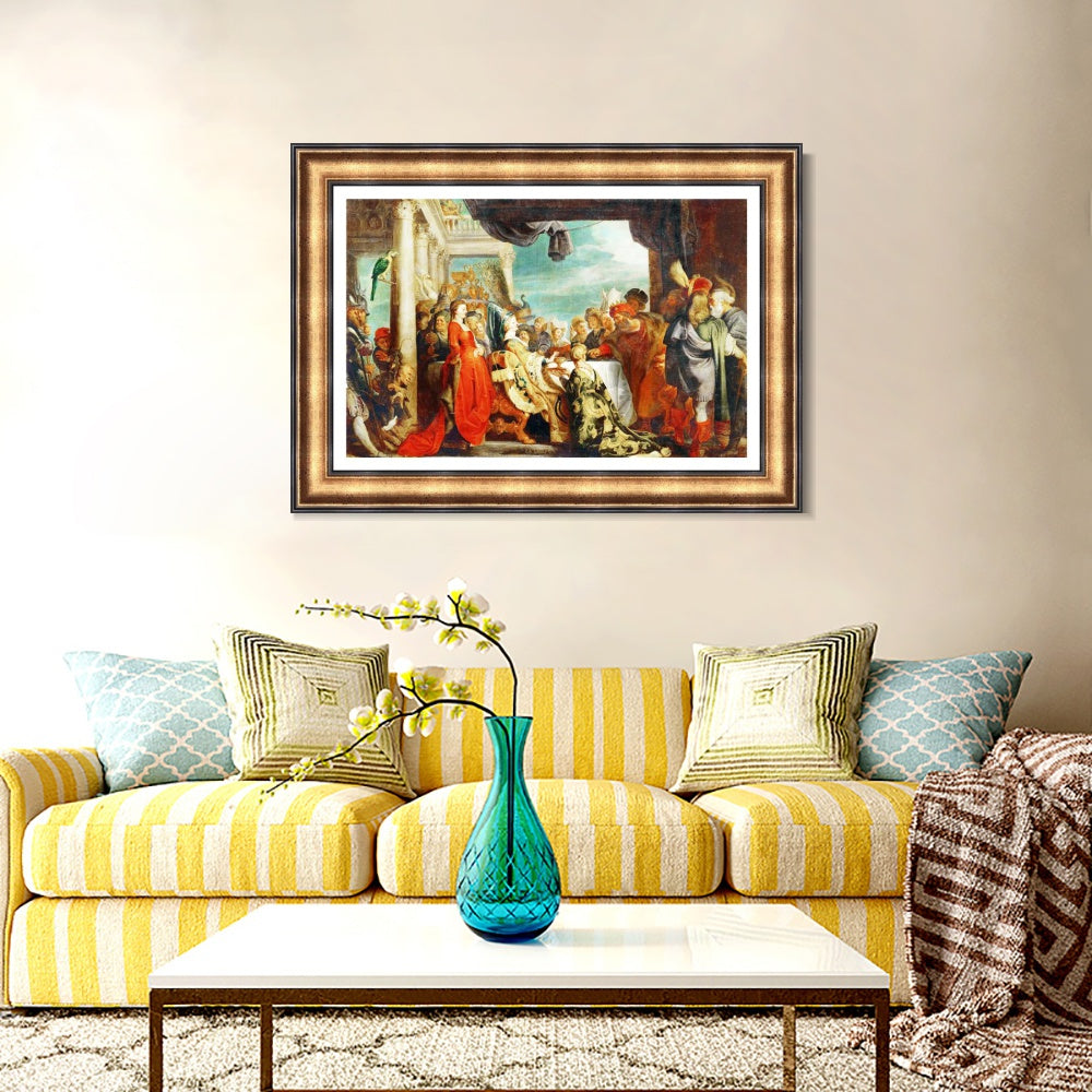 INVIN ART Framed Canvas Art Giclee Print Series#151 by Peter Paul Rubens Wall Art