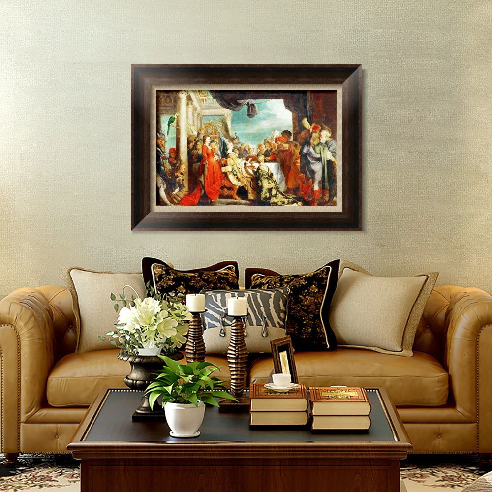 INVIN ART Framed Canvas Art Giclee Print Series#151 by Peter Paul Rubens Wall Art