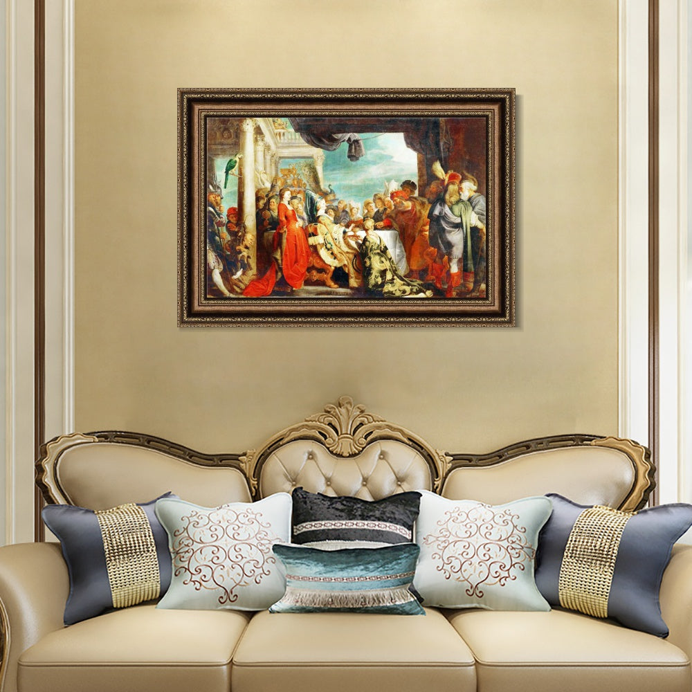 INVIN ART Framed Canvas Art Giclee Print Series#151 by Peter Paul Rubens Wall Art