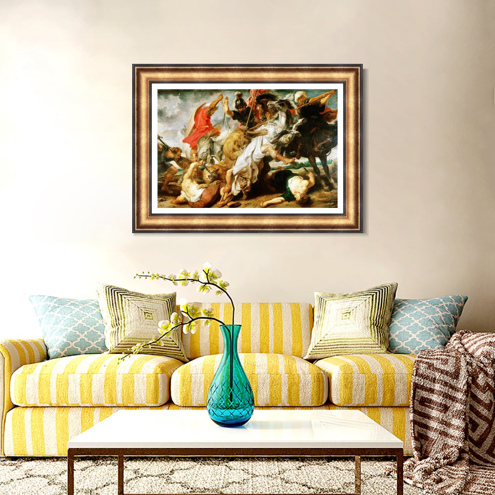 INVIN ART Framed Canvas Art Giclee Print Series#153 by Peter Paul Rubens Wall Art