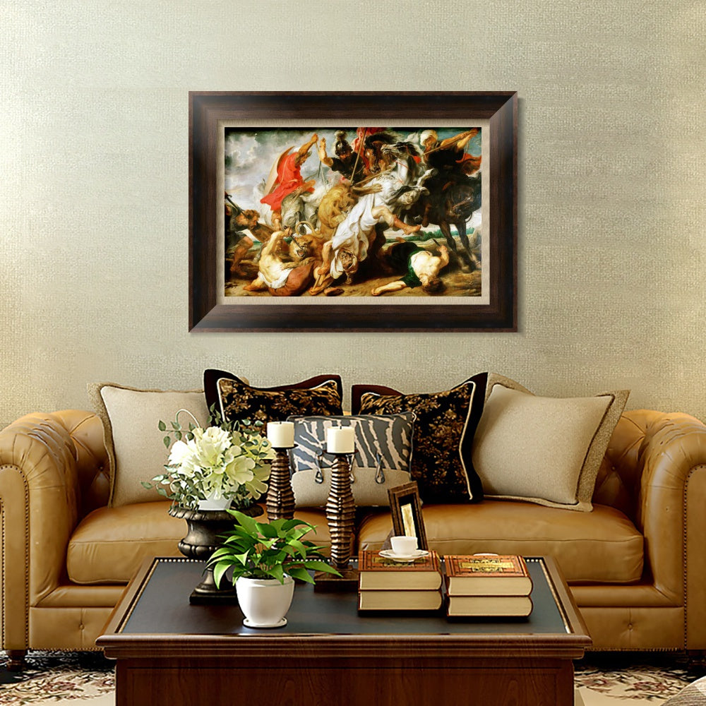 INVIN ART Framed Canvas Art Giclee Print Series#153 by Peter Paul Rubens Wall Art