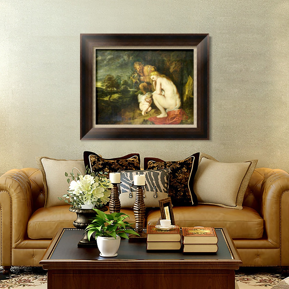 INVIN ART Framed Canvas Art Giclee Print Series#155 by Peter Paul Rubens Wall Art