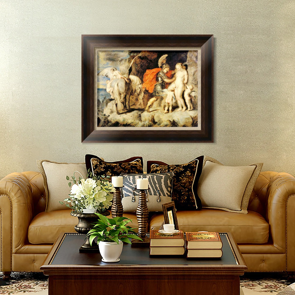 INVIN ART Framed Canvas Art Giclee Print Series#157 by Peter Paul Rubens Wall Art