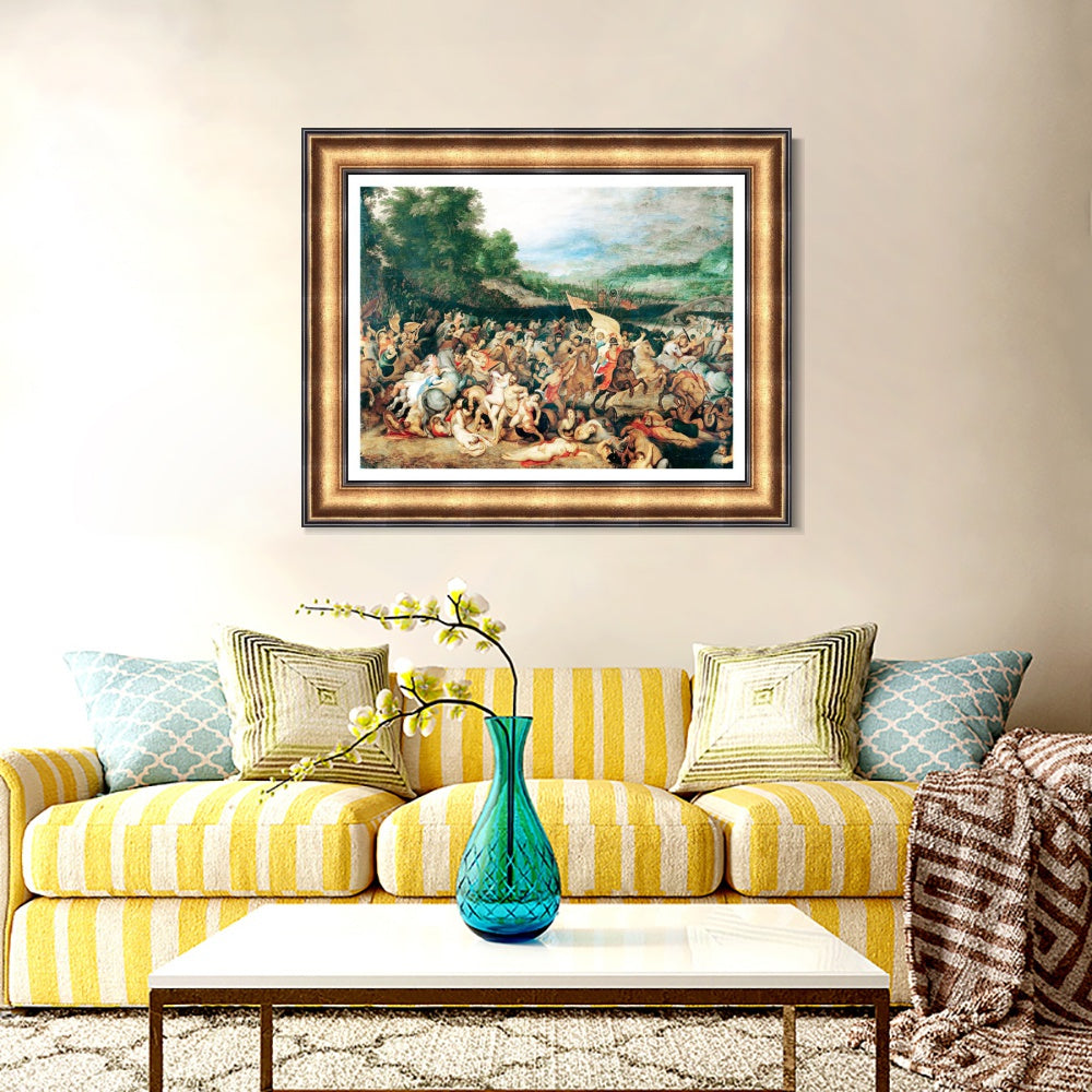 INVIN ART Framed Canvas Art Giclee Print Series#160 by Peter Paul Rubens Wall Art