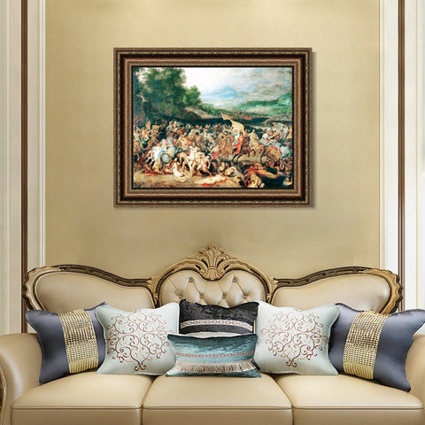 INVIN ART Framed Canvas Art Giclee Print Series#160 by Peter Paul Rubens Wall Art Living Room Home Office Decorations