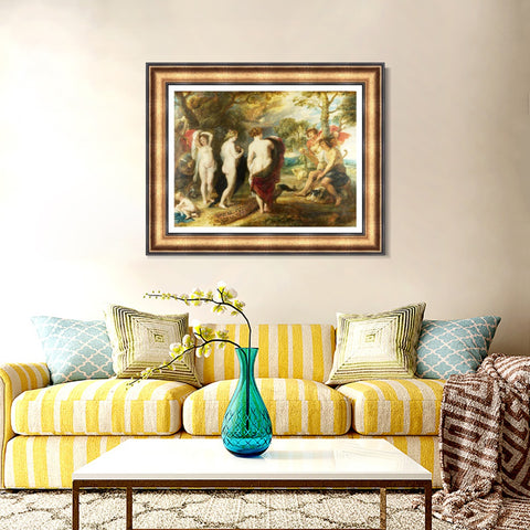 INVIN ART Framed Canvas Art Giclee Print Series#161 by Peter Paul Rubens Wall Art Living Room Home Office Decorations