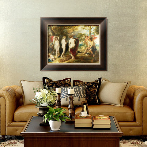 INVIN ART Framed Canvas Art Giclee Print Series#161 by Peter Paul Rubens Wall Art Living Room Home Office Decorations
