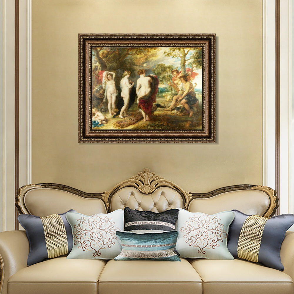 INVIN ART Framed Canvas Art Giclee Print Series#161 by Peter Paul Rubens Wall Art