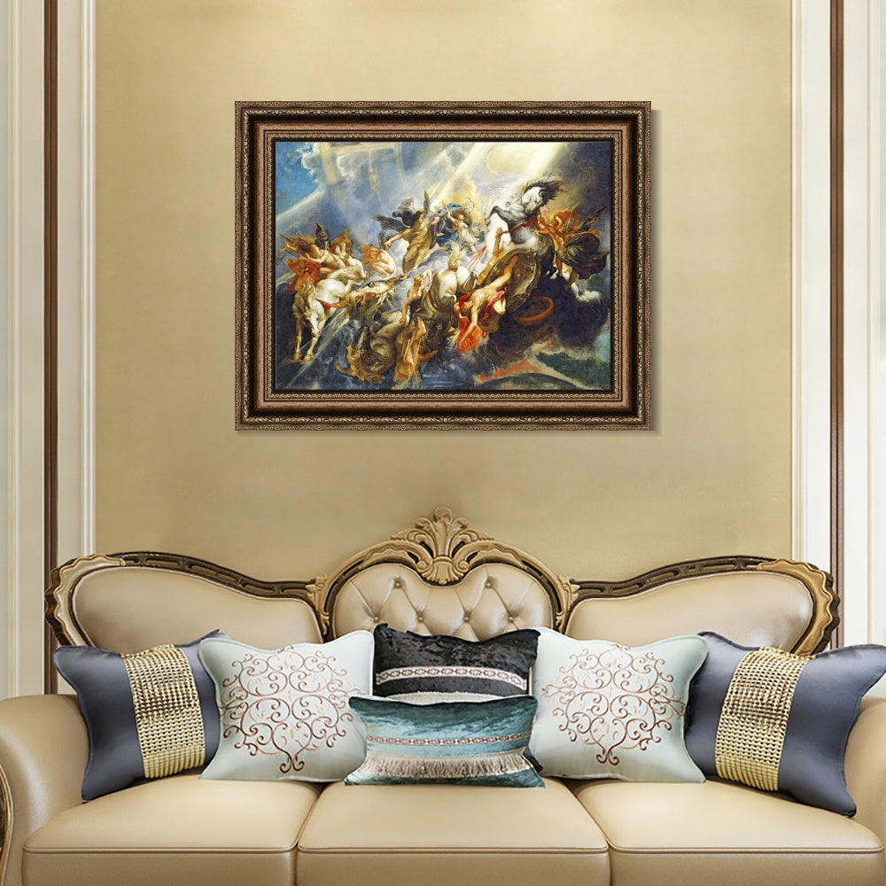 INVIN ART Framed Canvas Art Giclee Print Series#162 by Peter Paul Rubens Wall Art
