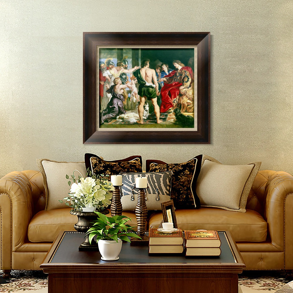 INVIN ART Framed Canvas Art Giclee Print Series#163 by Peter Paul Rubens Wall Art