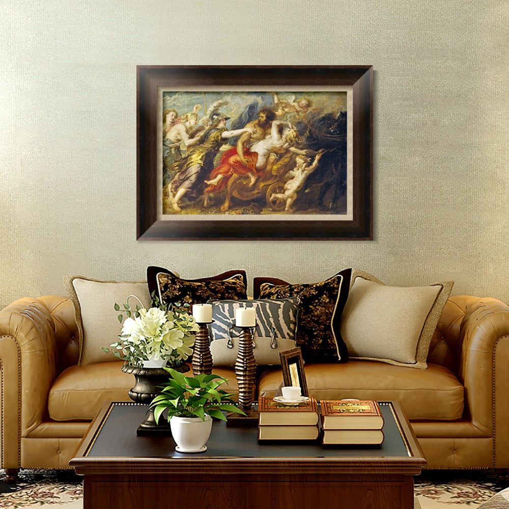 INVIN ART Framed Canvas Art Giclee Print Series#175 by Peter Paul Rubens Wall Art