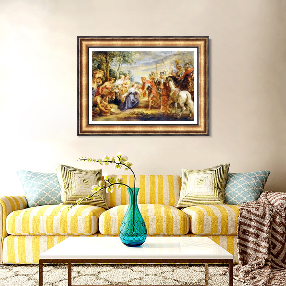 INVIN ART Framed Canvas Art Giclee Print Series#176 by Peter Paul Rubens Wall Art