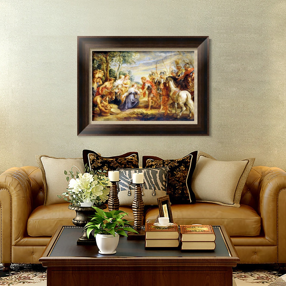 INVIN ART Framed Canvas Art Giclee Print Series#176 by Peter Paul Rubens Wall Art