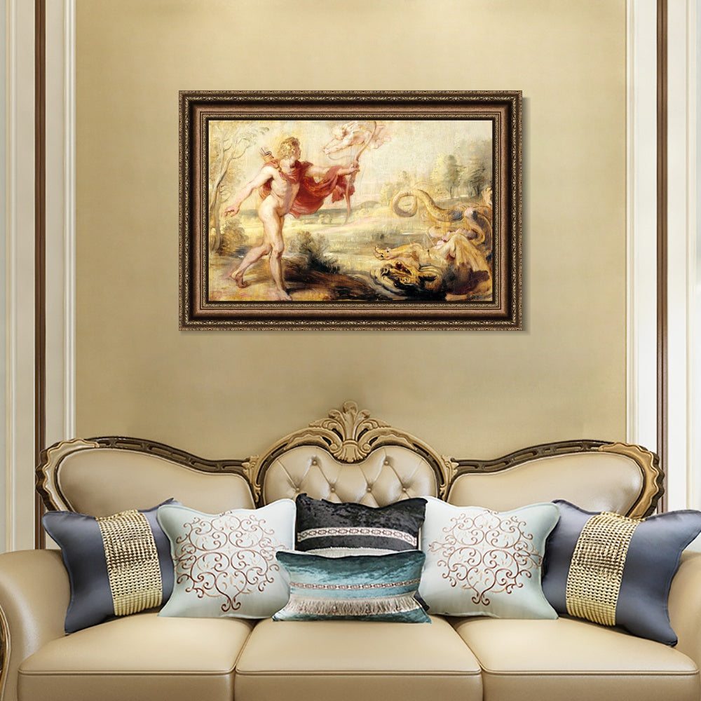 INVIN ART Framed Canvas Art Giclee Print Series#179 by Peter Paul Rubens Wall Art