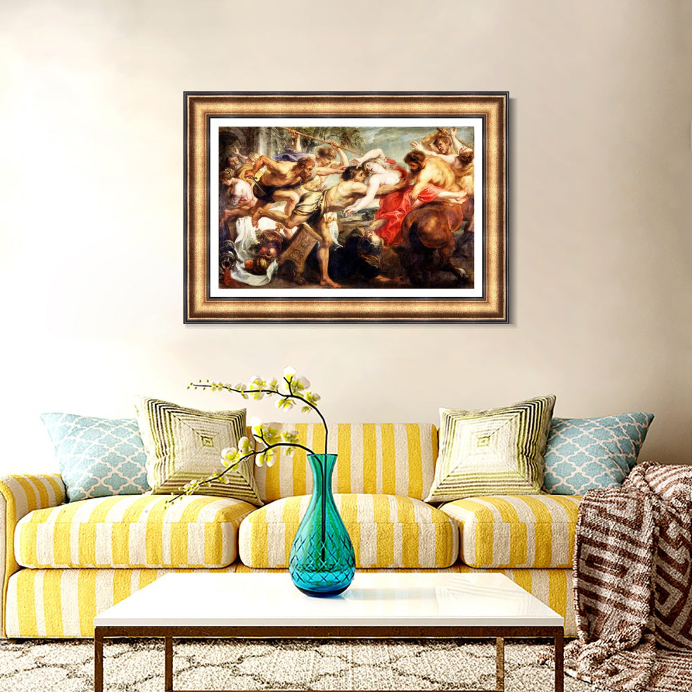 INVIN ART Framed Canvas Art Giclee Print Series#180 by Peter Paul Rubens Wall Art