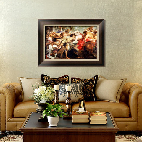 INVIN ART Framed Canvas Art Giclee Print Series#180 by Peter Paul Rubens Wall Art Living Room Home Office Decorations
