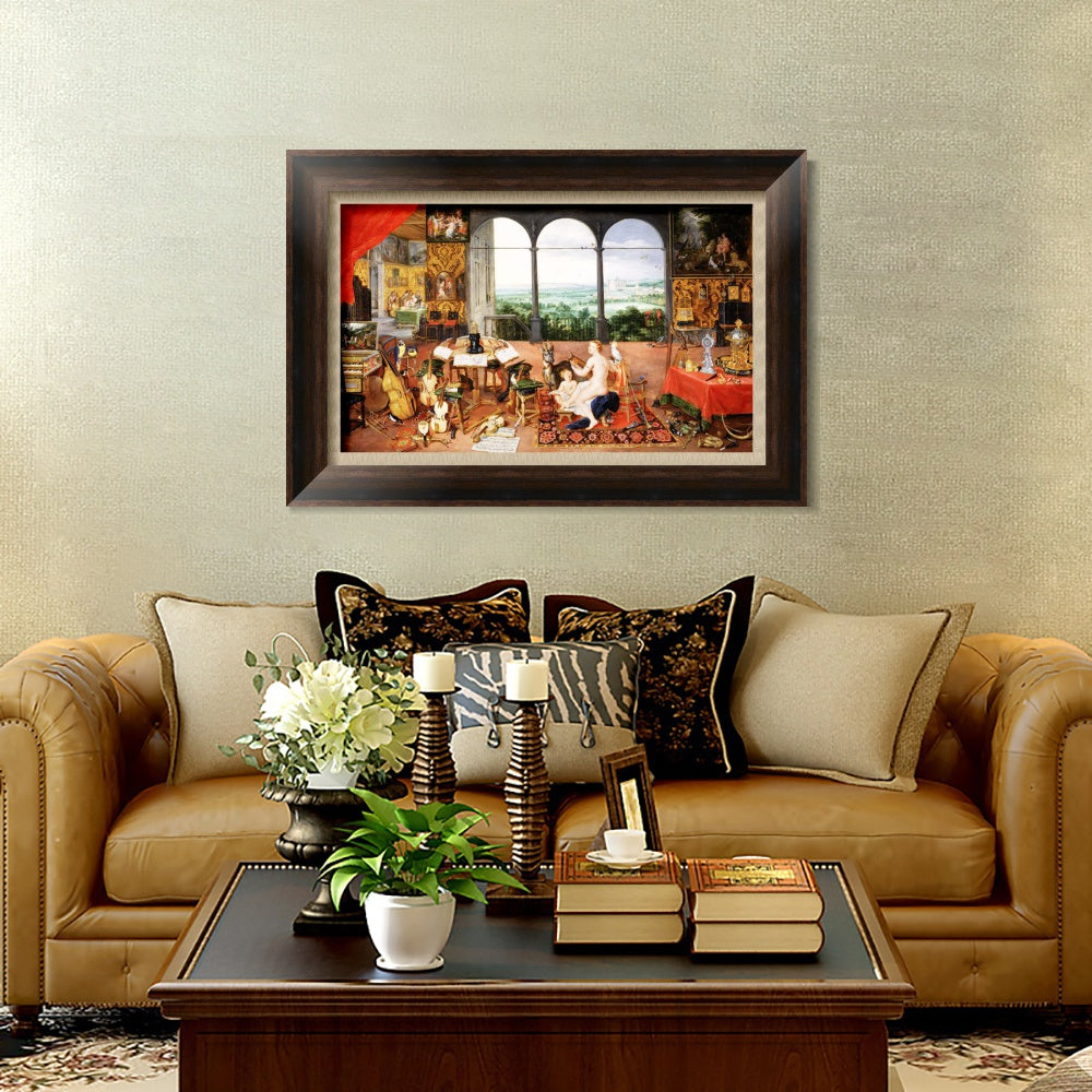 INVIN ART Framed Canvas Art Giclee Print Series#181 by Peter Paul Rubens Wall Art