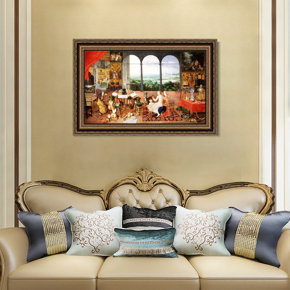 INVIN ART Framed Canvas Art Giclee Print Series#181 by Peter Paul Rubens Wall Art
